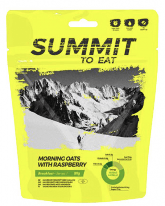 Hovedbilde Summit to eat, Havregrøt