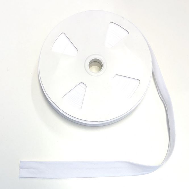 Hovedbilde Skråbånd 20mm hvit