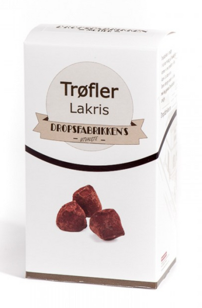 Sjokolade trfler, lakris