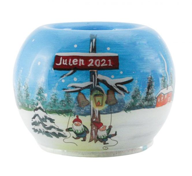 Hovedbilde Telysholder  Julen 2021