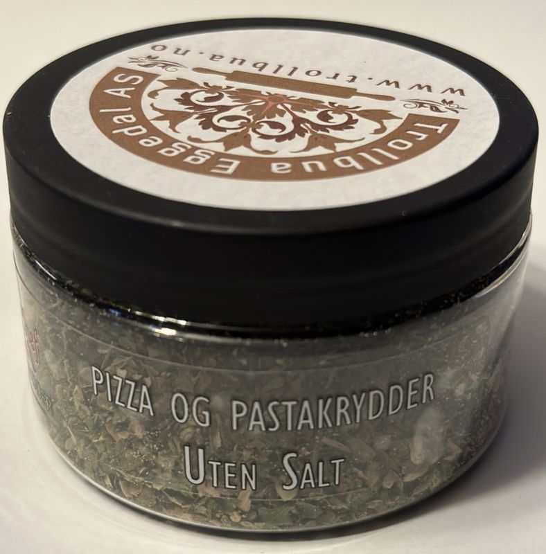 Pasta & Pizzakrydder uten salt