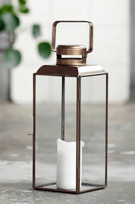 Hovedbilde Lanterne Vintage, Messing