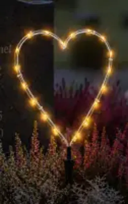 Hovedbilde Hjerte på spyd 20led