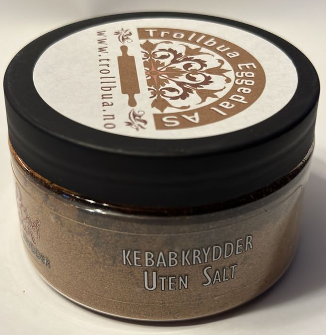 Hovedbilde Kebabkrydder uten salt