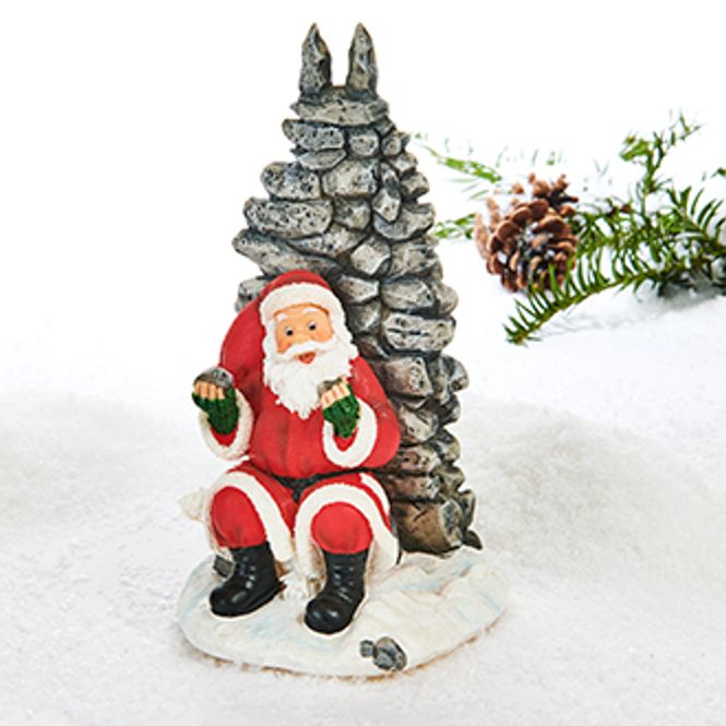 Hovedbilde Julenisse på Grønland 18cm