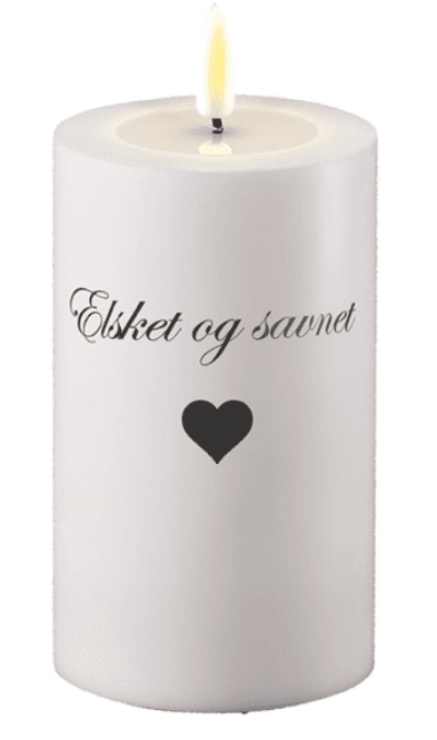 Hovedbilde Gravlys - Elsket og savnet