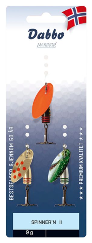 Dabbo Spinner´n II 3 pk
