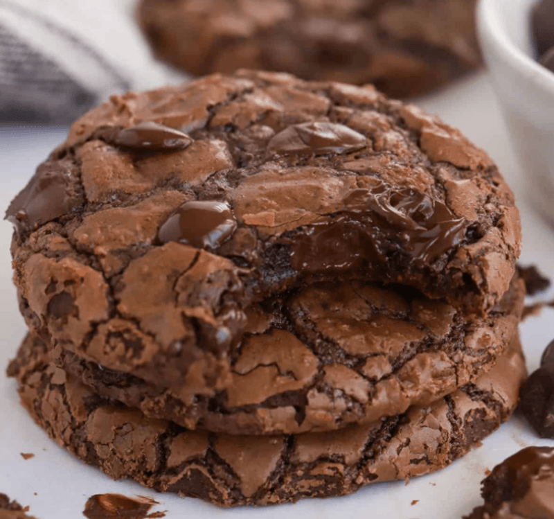 Trøllbrowniecokies