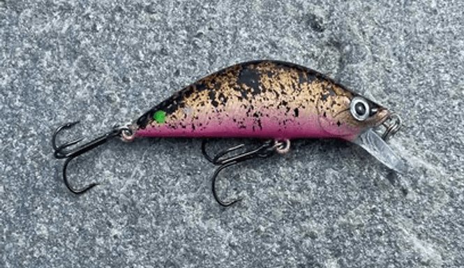 Hovedbilde Mad Minnow 09 Svartbronserosa ...