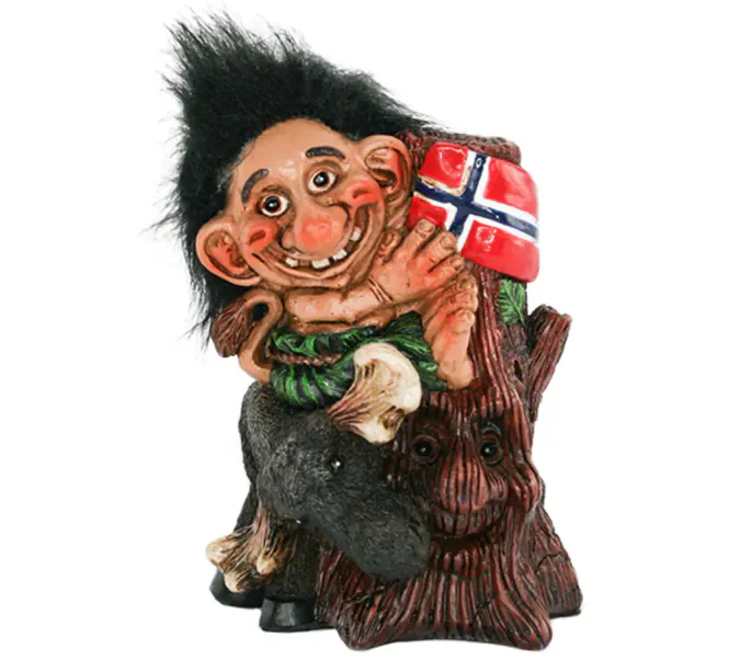 Hovedbilde Troll m/ elg