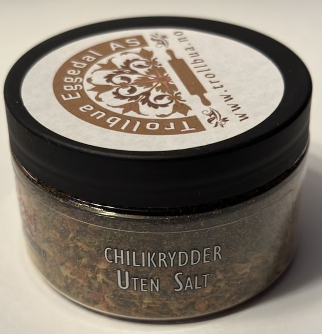 Hovedbilde Chilikrydder uten salt